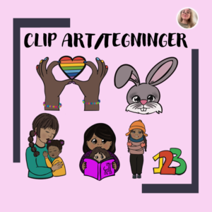 Clip art / tegninger