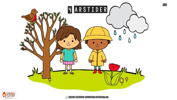 Kategorispill 4 årstider - Bilde 2
