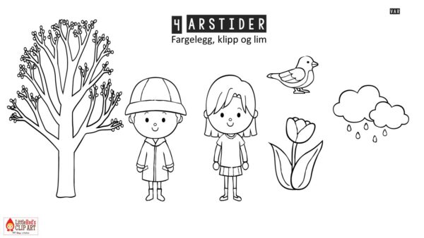 Kategorispill 4 årstider - Bilde 4