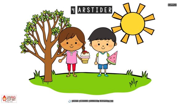 Kategorispill 4 årstider - Bilde 5