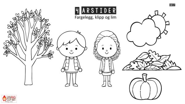 Kategorispill 4 årstider - Bilde 10