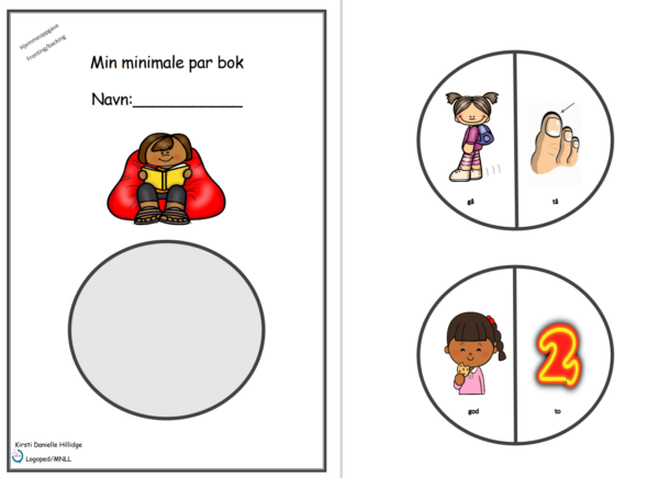 Minimale par bok fronting/backing - Bilde 3