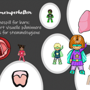 Stemmeaktiviteter for barn