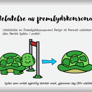 Memoryspill og spinner: minimale par utelatelse av fremlydskonsonant