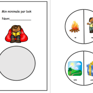 Minimale par bok stemming/avstemming