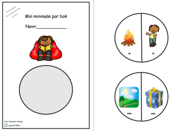 Minimale par bok stemming/avstemming