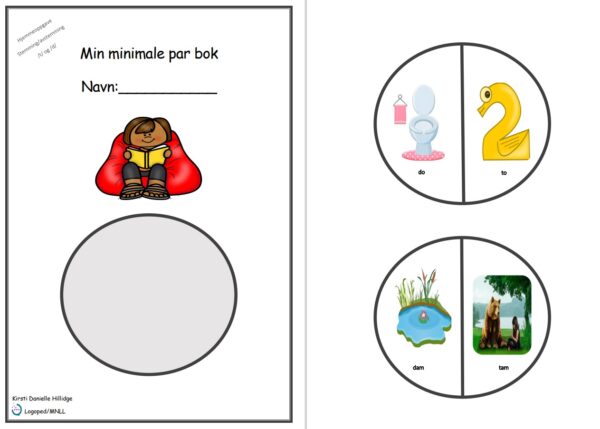 Minimale par bok stemming/avstemming - Bilde 3