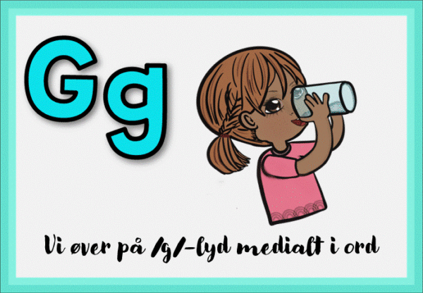 Stor språklydspakke: /k/ og /g/ (produksjonsnivå) - Bilde 6