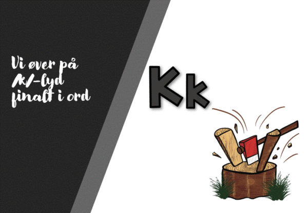 Stor språklydspakke: /k/ og /g/ (produksjonsnivå) - Bilde 10