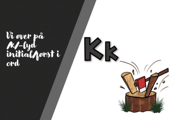 Stor språklydspakke: /k/ og /g/ (produksjonsnivå) - Bilde 8