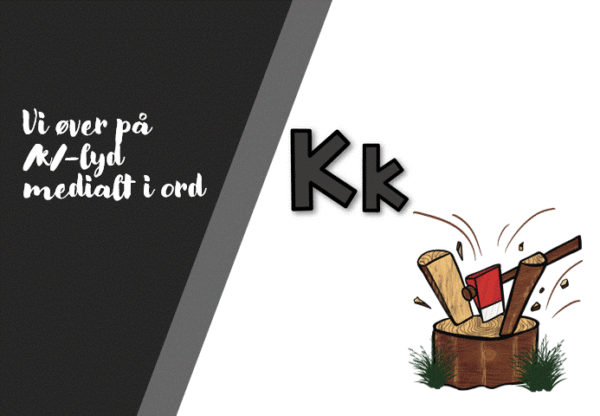 Stor språklydspakke: /k/ og /g/ (produksjonsnivå) - Bilde 9