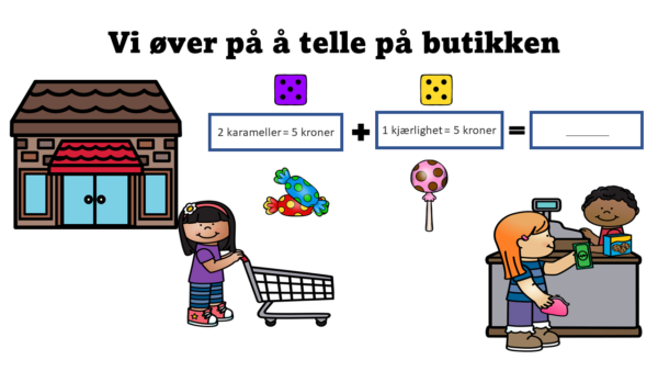 Vi øver på tall og former i barnehagen - Bilde 6
