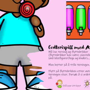 Godterispill med /k/-lyd