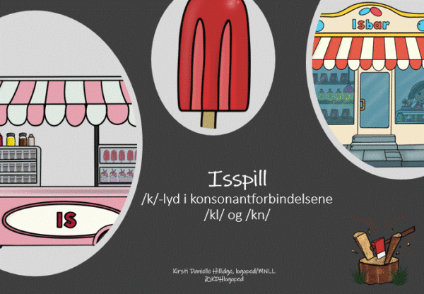 /k/-lyd i konsonantforbindelsene: /kl/ og /kn/