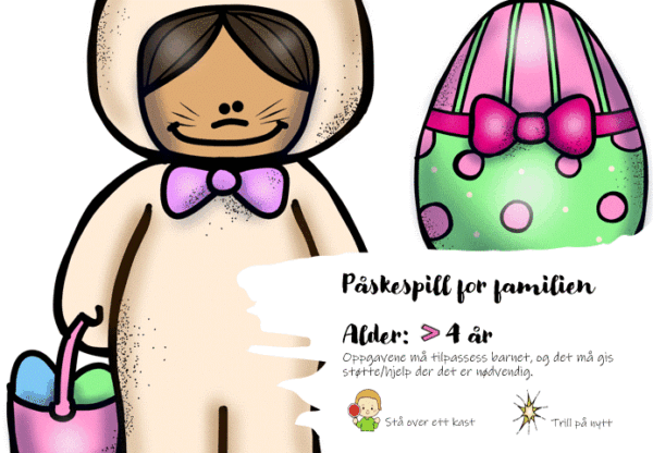 Påskespill for de minste