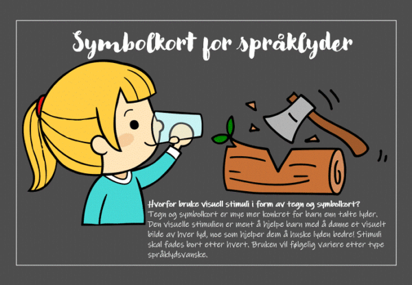 Symbolkort for språklyder, språklydspakke - Bilde 2