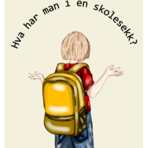 Hva har man i en skolesekk?