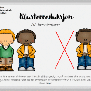 Minimale par spill: klusterreduksjon, s-kombinasjoner