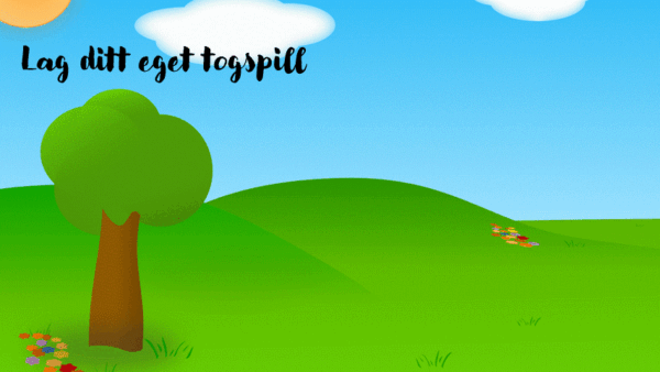 Lag ditt eget togspill - Bilde 2