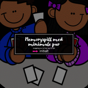 Memoryspill med minimale par, stopping av /s/ og /f/