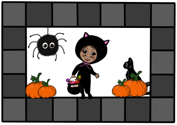 Halloween-tegninger slik at du kan lage egne spill! Stor pakke! - Bilde 2
