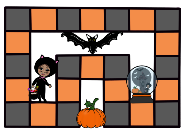 Halloween-tegninger slik at du kan lage egne spill! Stor pakke! - Bilde 3