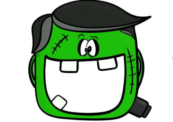 Halloween-tegninger slik at du kan lage egne spill! Stor pakke!
