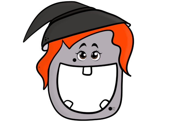 Halloween-tegninger slik at du kan lage egne spill! Stor pakke! - Bilde 13