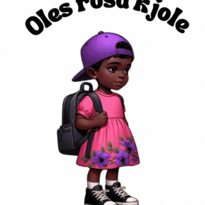 Oles rosa kjole