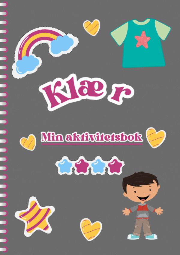 Aktivitetshefte: klær