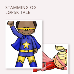 stamming og løpsk tale